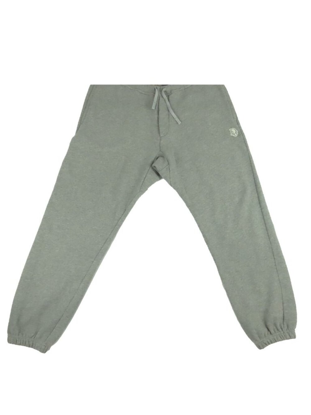 Dior Sweatpants Light Gray Cotton Wool Blend Brushed Lining Pants XXL